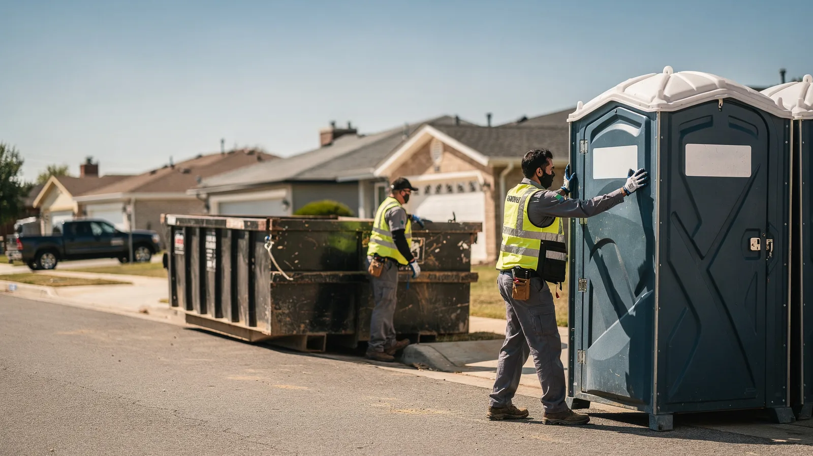 Porta Potty Rental in Cee Vee, TX near me